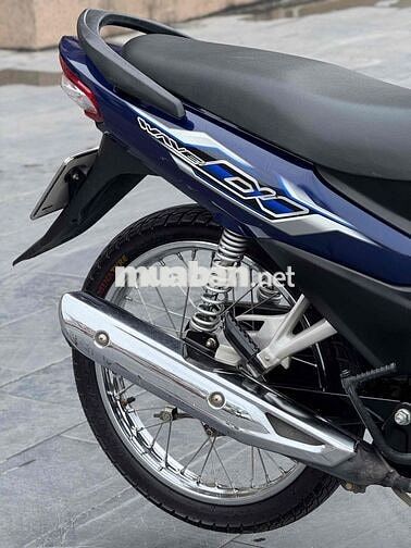Honda Wave RSX Xanh bạc 10.000 km
