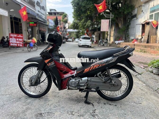 Yamaha Sirius 2014 Đen đỏ Đã sử dụng