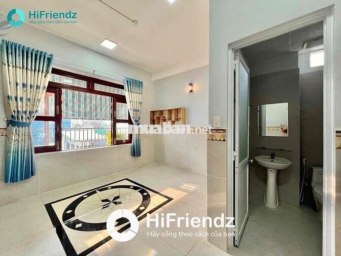 CĂN HỘ DỊCH VỤ SIÊU SẠCH SẼ NHÀ THANG MÁY BAN CÔNG THOÁNG MÁT