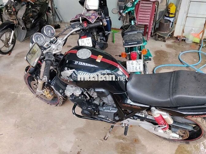 Honda CB400 Vtec1 Đen