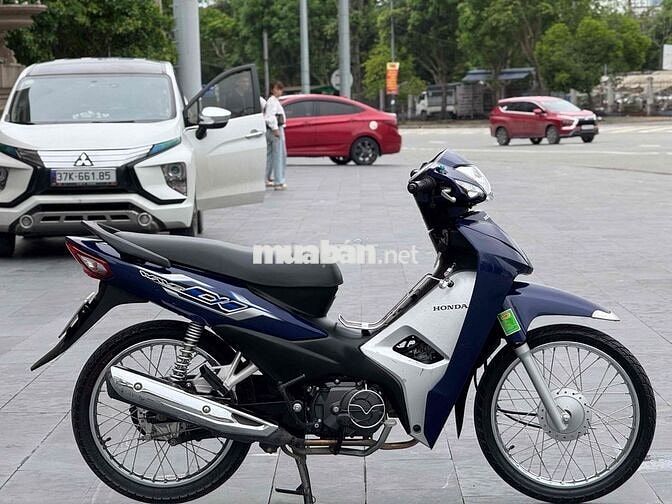 Honda Wave RSX Xanh bạc 10.000 km