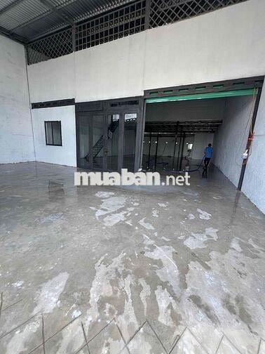 Cho Thuê Nhà Xưởng Mới Xây DT 300m2 Có Gác Rộng Làm Văn Phòng Hẻm Tải