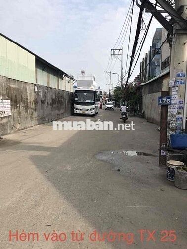 CẦN BÁN GẤP LÔ ĐẤT ĐẸP QUẬN 12 - SỔ RIÊNG CHÍNH CHỦ