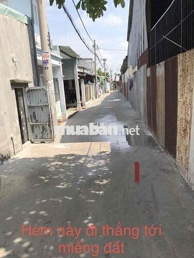 CẦN BÁN GẤP LÔ ĐẤT ĐẸP QUẬN 12 - SỔ RIÊNG CHÍNH CHỦ