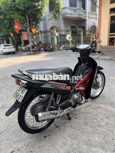 Yamaha Sirius 2014 Đen đỏ Đã sử dụng
