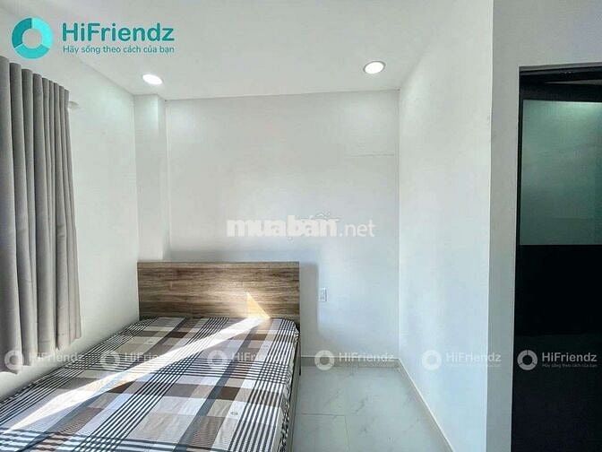 Phòng trọ giá rẽ tựa cc mini gần đầm sen thang máy hầm xe nhận xe điện