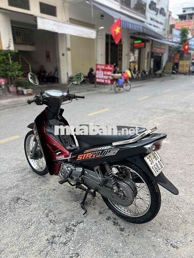 Yamaha Sirius 2014 Đen đỏ Đã sử dụng
