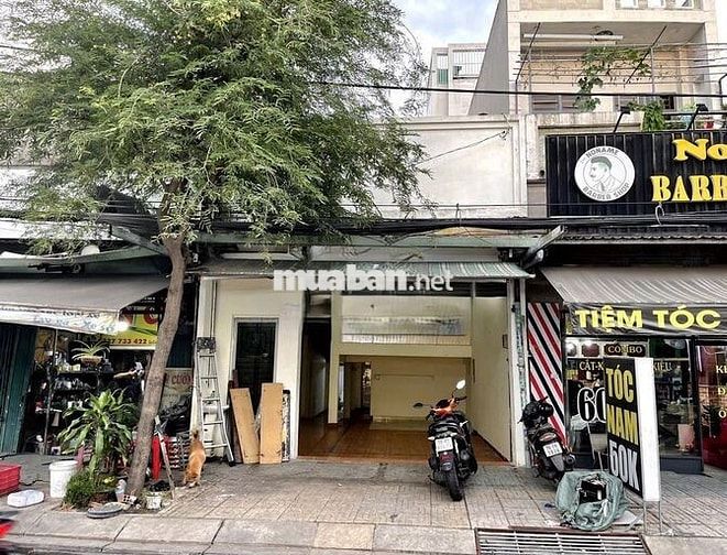Cho thuê nhà mặt tiền Phạm Văn Bạch, P.15, Q.Tân Bình_DT: 5mx18m