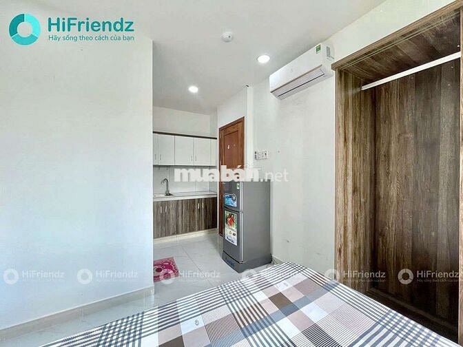 Phòng trọ giá rẽ tựa cc mini gần đầm sen thang máy hầm xe nhận xe điện