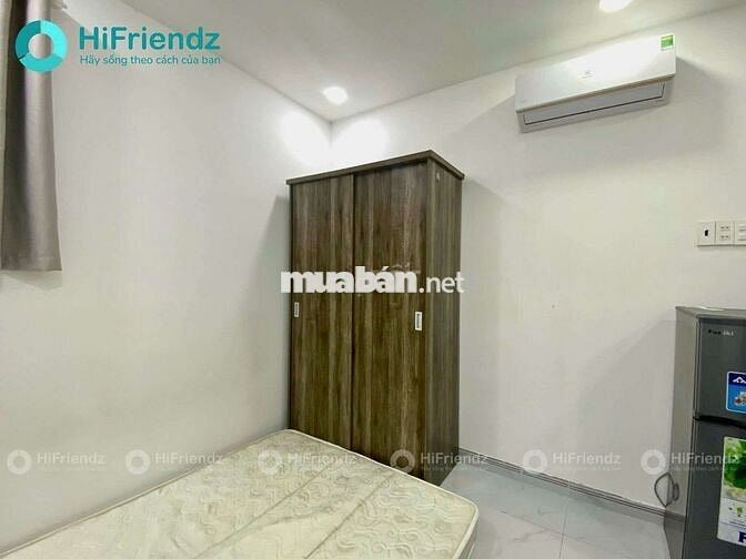 Phòng trọ giá rẽ tựa cc mini gần đầm sen thang máy hầm xe nhận xe điện