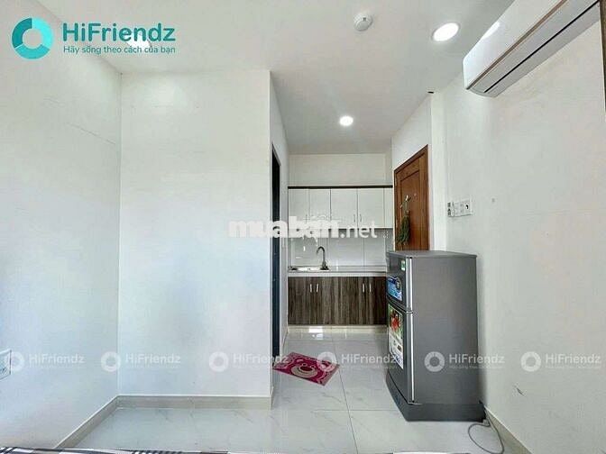 Phòng trọ giá rẽ tựa cc mini gần đầm sen thang máy hầm xe nhận xe điện