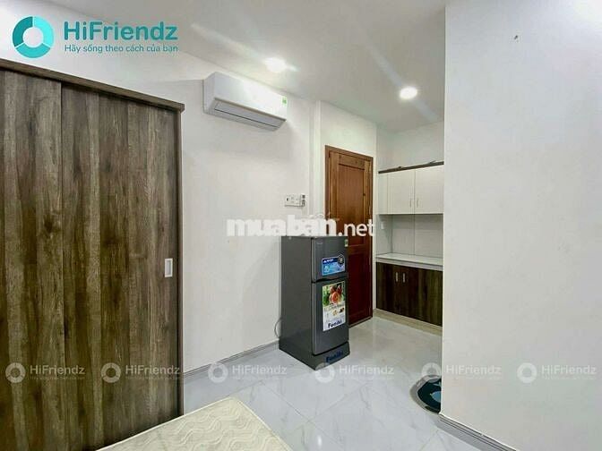 Phòng trọ giá rẽ tựa cc mini gần đầm sen thang máy hầm xe nhận xe điện