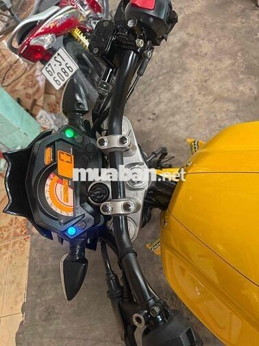 Yamaha FZ 155 Vàng 14629 Km