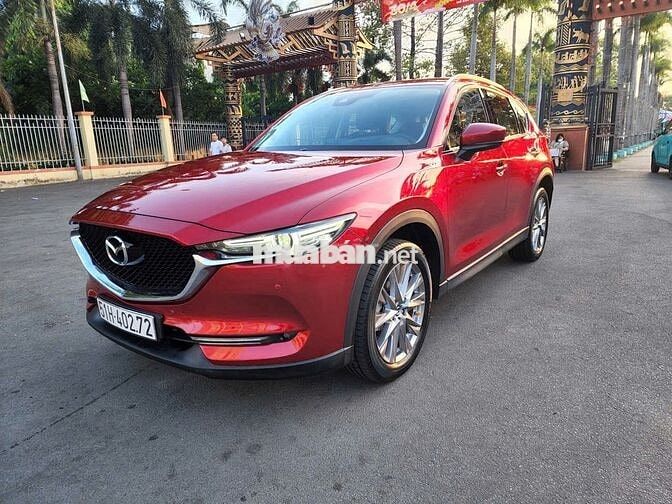 Mazda CX5 2021 Premium Đỏ 22000 km
