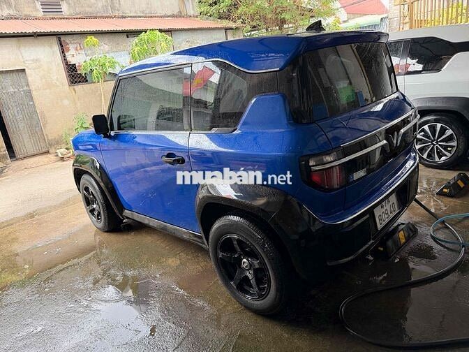 Xe điện VinFast VF 3 2024 Xanh