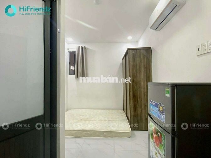 Phòng trọ giá rẽ tựa cc mini gần đầm sen thang máy hầm xe nhận xe điện