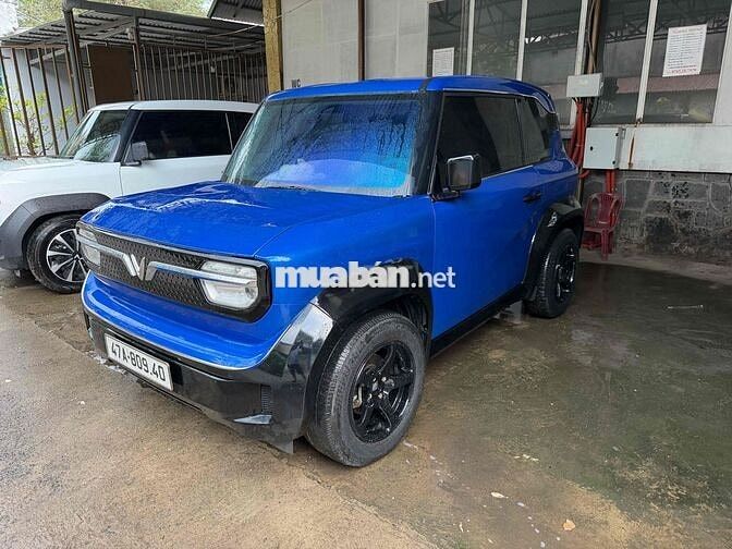 Xe điện VinFast VF 3 2024 Xanh