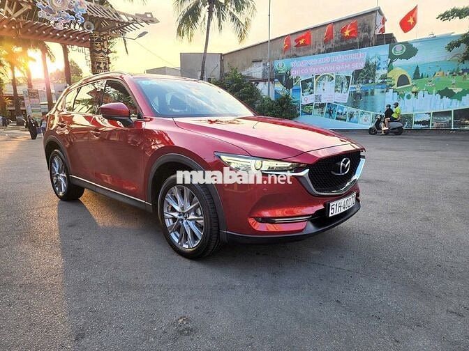 Mazda CX5 2021 Premium Đỏ 22000 km