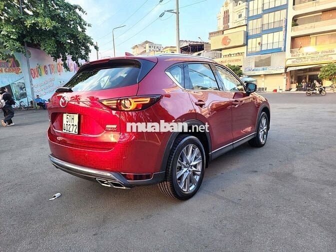 Mazda CX5 2021 Premium Đỏ 22000 km