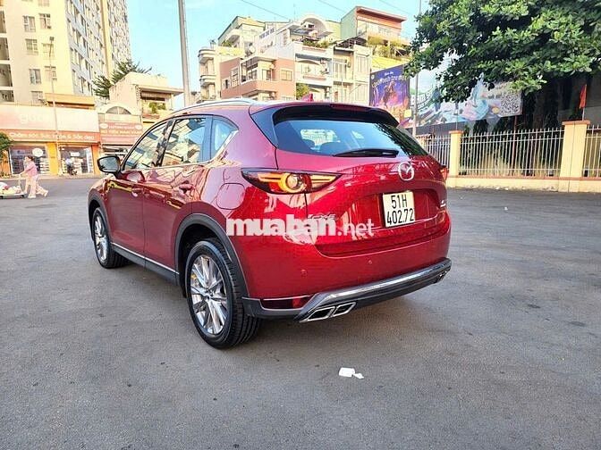 Mazda CX5 2021 Premium Đỏ 22000 km