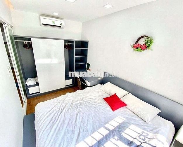 ✨️CĂN HỘ 1PN BANCOL BẾP TO, CỰC THOÁNG, GẦN CẦU THỊ NGHÈ, FULL NT✨️