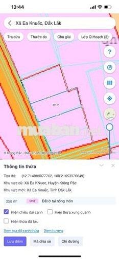 Đất KDC ngay chợ 19 Ea Knuec - DT 10x25m nở hậu giá đầu tư