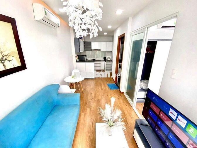 ✨️CĂN HỘ 1PN BANCOL BẾP TO, CỰC THOÁNG, GẦN CẦU THỊ NGHÈ, FULL NT✨️