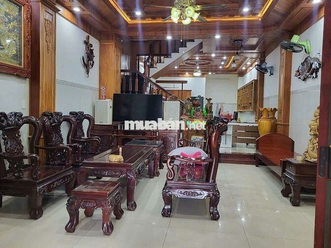Cho thuê nhà KDC Việt Sing có nội thất