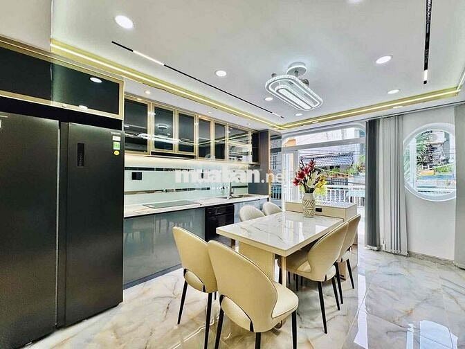 SIÊU PHẨM NHÀ PHỐ 6 TẦNG, THANG MÁY, FULL NỘI THẤT VIP PRO
