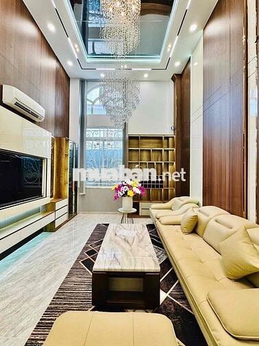 SIÊU PHẨM NHÀ PHỐ 6 TẦNG, THANG MÁY, FULL NỘI THẤT VIP PRO