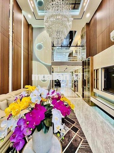 SIÊU PHẨM NHÀ PHỐ 6 TẦNG, THANG MÁY, FULL NỘI THẤT VIP PRO