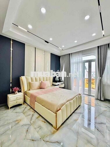 SIÊU PHẨM NHÀ PHỐ 6 TẦNG, THANG MÁY, FULL NỘI THẤT VIP PRO