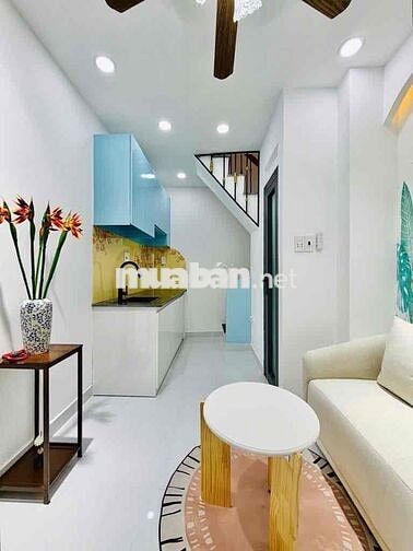 🏡 3 TẦNG DTSD 26m2 FULL NỘI THẤT GẦN NGÃ 6 GV