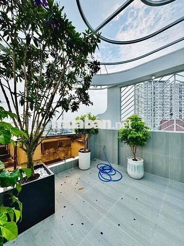 SIÊU PHẨM NHÀ PHỐ 6 TẦNG, THANG MÁY, FULL NỘI THẤT VIP PRO