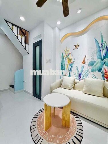 🏡 3 TẦNG DTSD 26m2 FULL NỘI THẤT GẦN NGÃ 6 GV