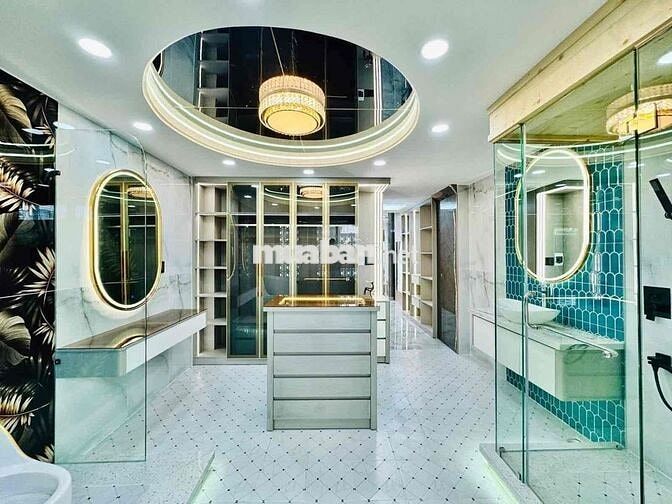 SIÊU PHẨM NHÀ PHỐ 6 TẦNG, THANG MÁY, FULL NỘI THẤT VIP PRO