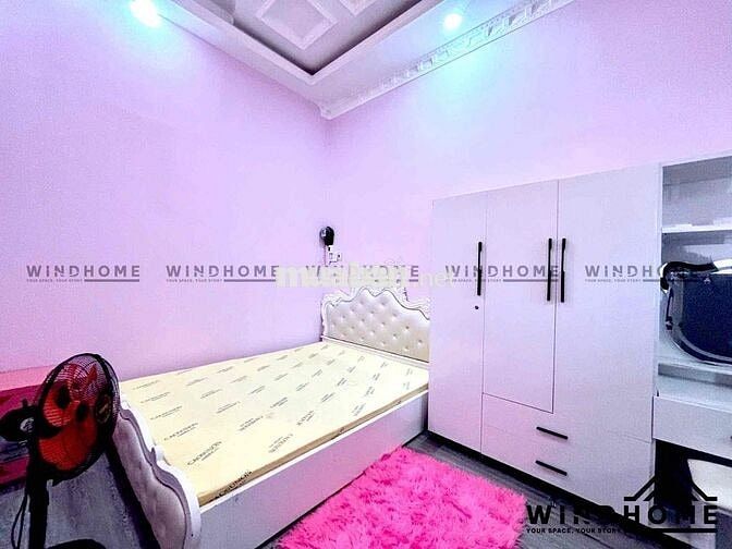 Phòng Full Nội Thất Gần Phú Mỹ Hưng, phà Bình Khánh, Cầu Phú Xuân