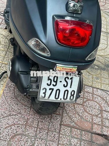 Bán  Vespa 125ie 2012,Bstp xe đẹp gtdd