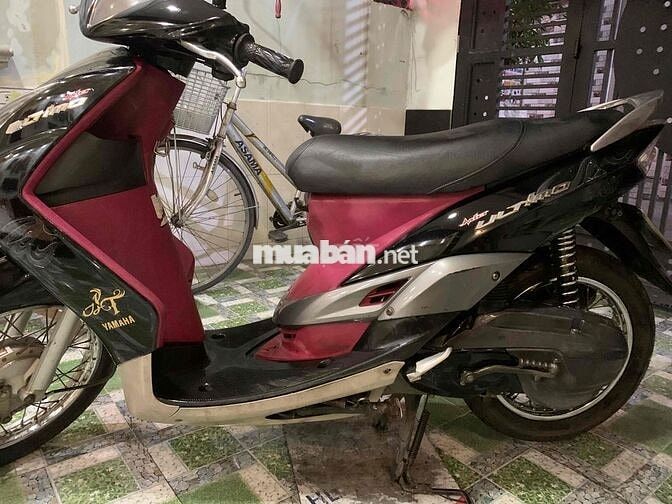 Yamaha Mio Ultimo Đen Hồng