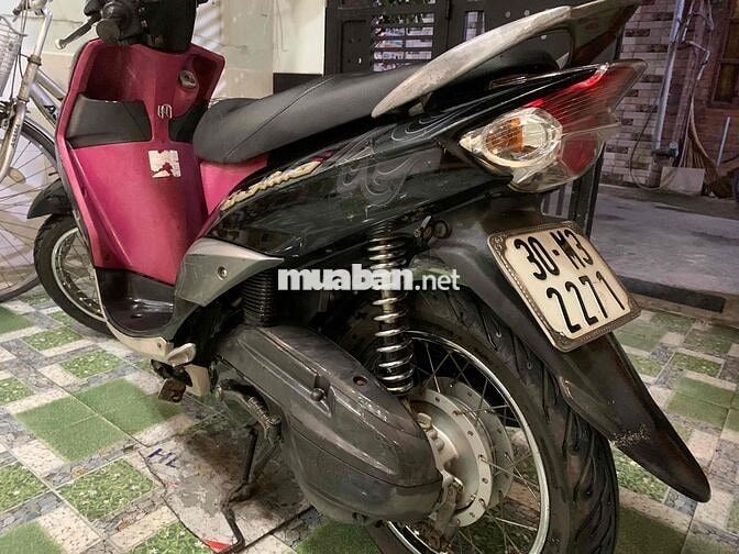 Yamaha Mio Ultimo Đen Hồng