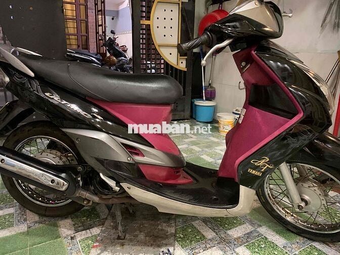 Yamaha Mio Ultimo Đen Hồng