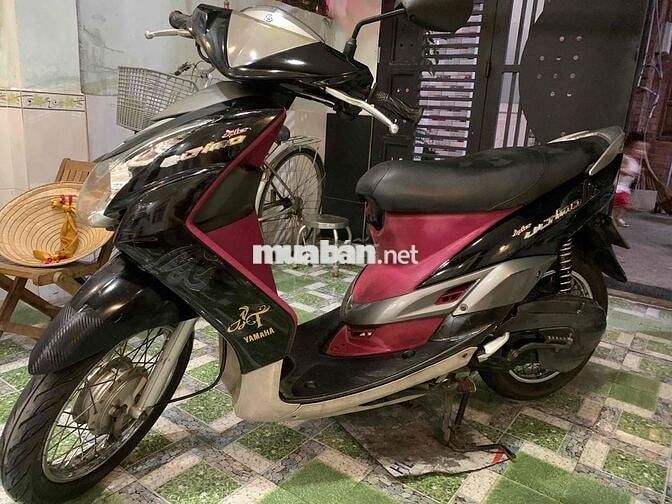 Yamaha Mio Ultimo Đen Hồng
