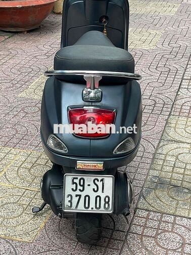 Bán  Vespa 125ie 2012,Bstp xe đẹp gtdd