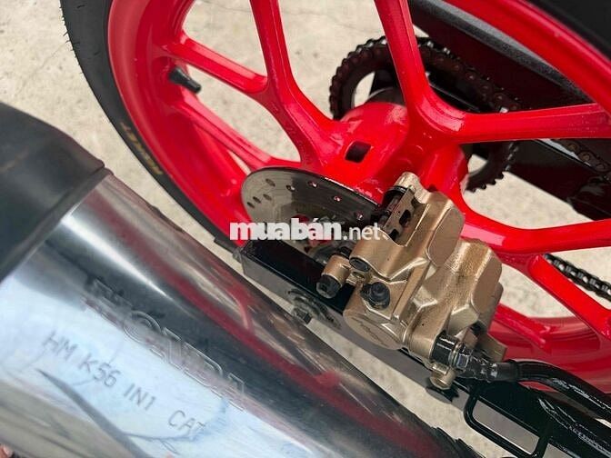 Honda Sonic Đỏ trắng 16182 km
