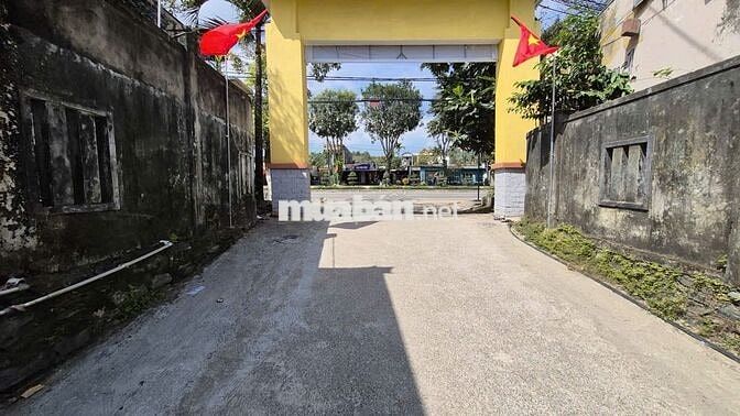 Nhà và đất ở sát bệnh viện Đa Khoa Hoà Vang