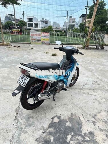 Yamaha Sirius 2016 Xanh trắng