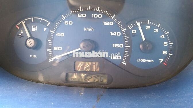 Daewoo Matiz Super 2007 Xanh