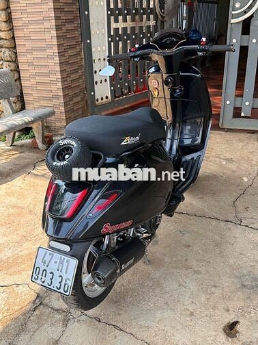 Piaggio Vespa Sprint 125 2022 Đen