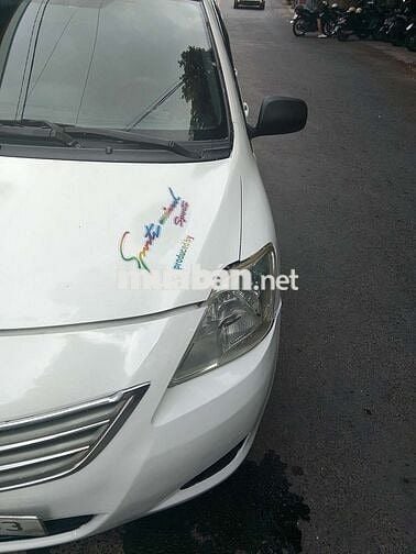Toyota Vios 2011 Trắng Số sàn