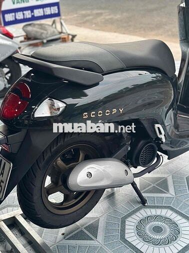 Honda Scoopy 2025 Đen